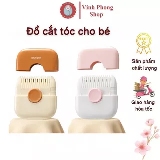 Lược Cắt Tóc Cho Bé 2 Trong 1 Giúp Cắt Tía Tóc Và Chải Tóc, Lược Tỉa Tóc Cho Bé Nhỏ Gọn Mang Theo