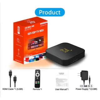 Android TV Box Z8 Ultra 4K Bản Tiếng Việt Wifi 5G, Bluetooth 5.0 Điều khiển từ xa bằng giọng nói, chuột bay. Xem YouTube