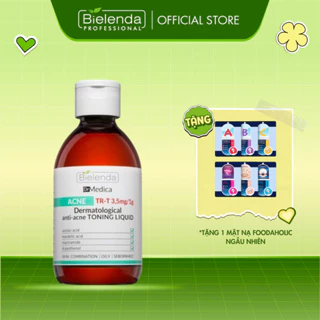 Toner Bielenda Dr Medica Anti-acne Toning Liquid giúp làm sạch, ngừa mụn 250ml
