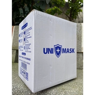 Thùng 300C Khẩu trang kf94 Uni Mask sản xuất theo công nghệ hàn quốc 4 lớp kháng khuẩn cao