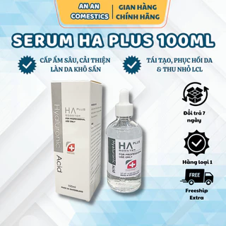 Serum HA Plus Cấp Ẩm Dưỡng Da 100ml Mẫu Bạc - An An Comestics