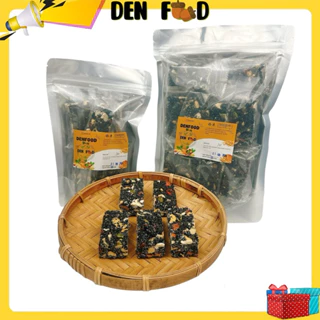 Thanh Bánh Mè Đen Hạt Dinh Dưỡng - Ăn Vặt Denfood