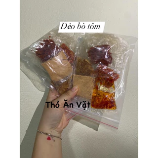 Bánh tráng dẻo bò tôm, bánh tráng phơi sương, bánh tráng trộn