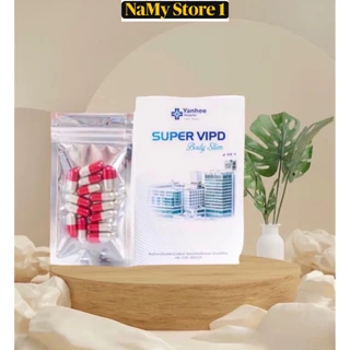 < SIÊU SALE> Giảm cân Super VipD Yanhee  Thái Lan giảm 3-5kg dành cho cơ địa chai lờn