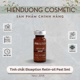 Tinh chất Peel da Ekseption Retin-oil 5ml (Hàng công ty)