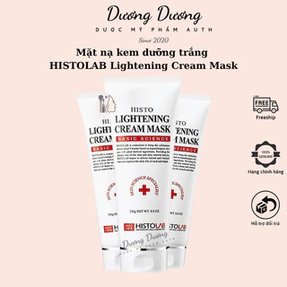 Mặt nạ kem dưỡng trắng HISTOLAB Lightening Cream Mask 250g