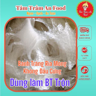 5kg bánh tráng rìa MỎNG dùng làm bánh tráng trộn, loại bánh ngon