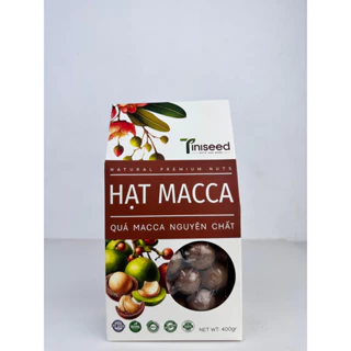 Macca quả sấy lạnh rang hồng ngoại Tiniseed 400gr