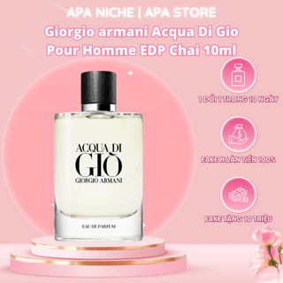 Nước Hoa Nam Acqua Di Gio EDP 10ml Apa Store