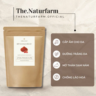 Bột cà chua nguyên chất Naturfarm [ 100GR ] Dưỡng ẩm, sáng da, chống lão hoá