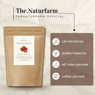 Bột cà chua nguyên chất Naturfarm [ 300GR ] Dưỡng ẩm, sáng da, chống lão hoá