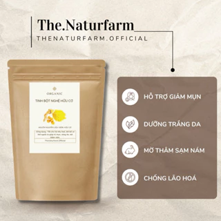 Tinh bột nghệ nguyên chất Naturfarm [ túi dùng thử 15gr ]