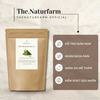 Bột trà xanh nguyên chất Naturfarm [ Túi dùng thử 15GR ]