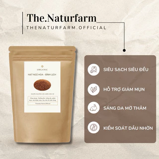 Hạt ngũ hoa nguyên chất đặc biệt Naturfarm [ 100GR ] Hạt loại 1 cao cấp chuẩn sạch và đều