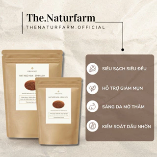 Hạt ngũ hoa nguyên chất đặc biệt Naturfarm [ Hạt nhỏ sạch -  Túi dùng thử 15GR ]