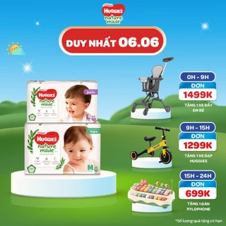 Tã quần/dán Huggies Siêu Cao Cấp Platinum Nature Made M58/L44/XL38/XXL26 NB60/S82/M64/L54/XL44.....