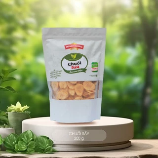 Chuối sấy Minh Dương gói 200g