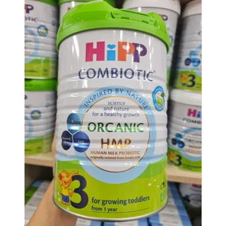 [MẪU MỚI] Sữa HiPP ORGANIC HMP Mẫu Mới Số 3 Lon 800G