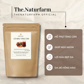 Cỏ máu tăng cân Naturfarm [ 500gr ] hỗ trợ tăng cân, ngủ ngon, đẹp da, điều hoà khí huyết