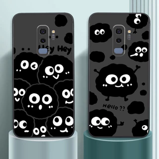 Ốp lưng Samsung S9 / S9 Plus / S9+ hoạt hình BLACK COAL cute hot trend giá rẻ