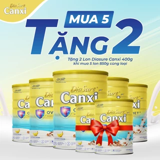 MUA 5 TẶNG 2 Lon 400G Sữa Hạt Xương Khớp Lon 850G Với Hoạt Chất OVOMET Phục Hồi Cơ Xương Bị Thoái Hóa Chống Viêm