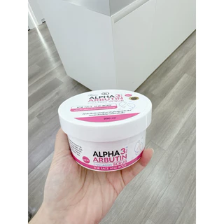 Tẩy tế bào chết ALPHA ARBUTIN SCRUB 3+ dành cho cả FACE + BODY