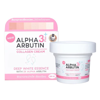 Kem Dưỡng Thể Trắng Da Alpha Arbutin 3 Plus Collagen Cream 100ml
