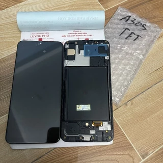 Màn hình samsung A30S zin khung,oled 2ic khung