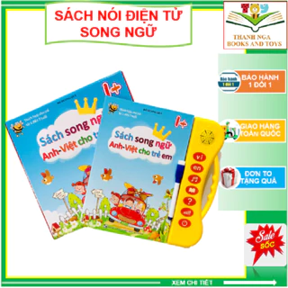 [Phiên bản mới nhất] Sách điện tử song ngữ cho trẻ em