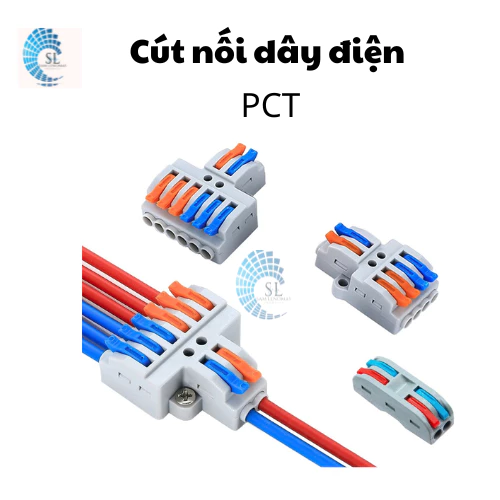 Cút nối dây điện tiện dụng KV PCT