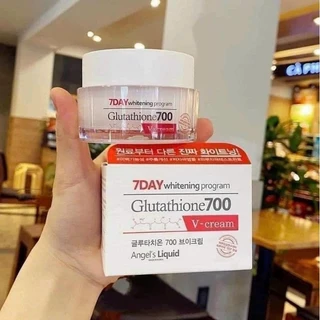 Kem dưỡng trắng da , mờ thâm Glutathione 7Day