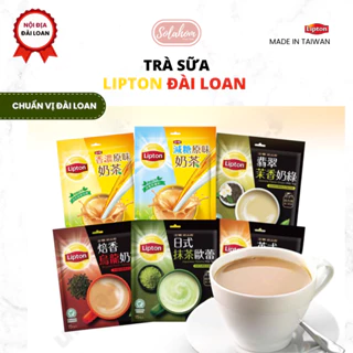 [TÚI LỚN] Trà sữa Đài Loan Lipton Nhiều Loại - Túi lớn 270gr