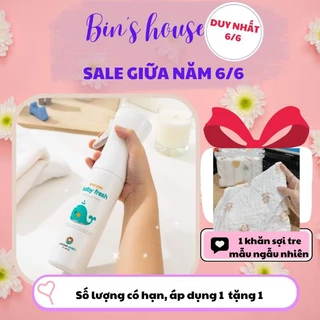 [DATE 2025] Tiệt trùng, rửa bình sữa - Xịt diệt khuẩn Baby Fresh - Joona Baby