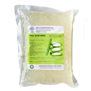 (NGUYÊN TÚI 1KG) THẠCH NHA ĐAM ALOE JELLY HIỆU PESO 1KG