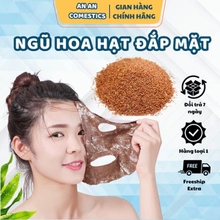 Mặt Nạ Ngũ Hoa ( Hạt Ngũ Hoa, Hạt Đình Lịch, Hạt Bình Lịch, Hạt Nhũ Hoa ) Handmade - An An Comestics