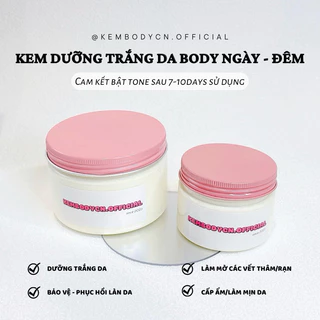 KEM BODY DƯỠNG TRẮNG DA CN ( 𝟏𝟎𝟎𝐠𝐫 )