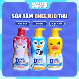 Sữa Tắm Gội Toàn Thân Dnee Kids Bubble Bath Thái Lan Dành Cho Bé 400ml