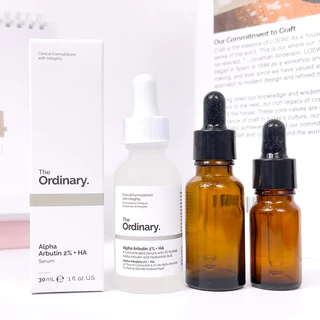 Serum The Ordinary Alpha Arbutin 2% + HA 30ml – Serum dưỡng trắng da