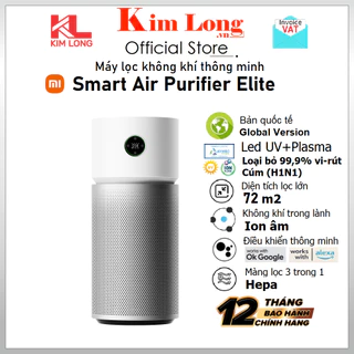 Máy lọc không khí Xiaomi Smart Air Purifier Elite EU 72m2 - Hàng chính hãng