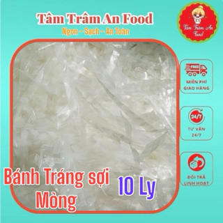 1kg BÁNH TRÁNG SỢI MỎNG - làm bánh tráng trộn