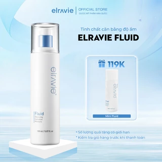 Lotion Elravie Fluid Cân Bằng Độ Ẩm, Dưỡng Da Trắng Mịn 150ml