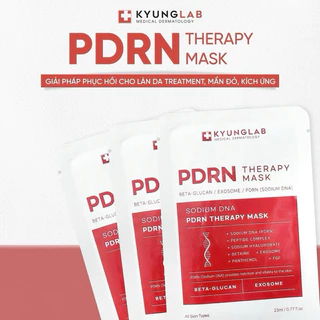 Mặt nạ Kyunglab PDRN Therapy Mask phục hồi da,chống lão hóa, cấp ẩm
