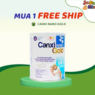 Sữa Bột CanXi Cho Người Già Hỗ Trợ Xương Khớp Bổ Sung Canxi Ngăn Ngừa Loãng Xương Canxi Nano Gold