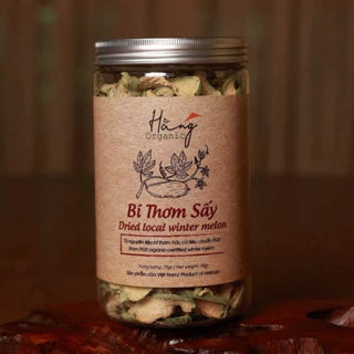 Trà Bí Thơm Hữu Cơ Karose 70gr - Bí Bắc Kạn Hữu Cơ Tiêu Chuẩn PGS