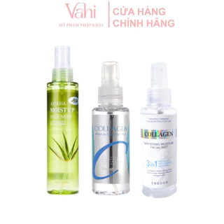 Xịt khoáng Dưỡng Ẩm Nha Đam Aspasia Moist Up Face Mist Enough 150ml Hàn Quốc