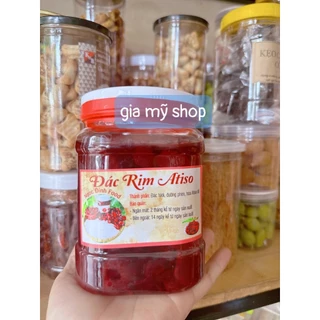 1KG Đác Rim Atiso Đỏ ít ngọt siêu giòn (hibiscus, hoa hồng, bụp giấm) - Hàng Việt Nam