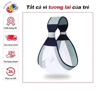 Địu Vải Lưới Thoáng Khí Địu Em Bé Đa Năng Gọn Nhẹ Nhiều Tư Thế Dễ Dàng Sử Dụng Vải Lưới Thoáng Mát