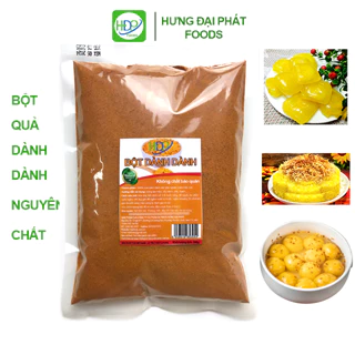 Bột Dành Dành Nguyên Chất 100%,Dùng Làm Bánh, Nấu Xôi, Tạo Màu Đẹp