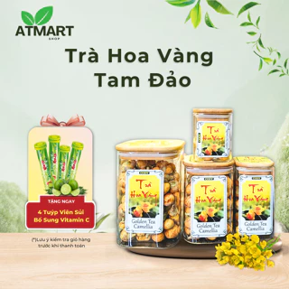 [ GIAO NHANH ] Trà hoa vàng Tam Đảo sấy lạnh (hộp 20g - 100g)