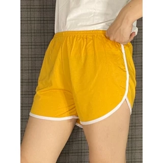 SHORT VIỀN QUẦN ĐÙI VIỀN NỮ Chất Vải Thun cotton co giãn . được xem hàng trước khi thanh toán